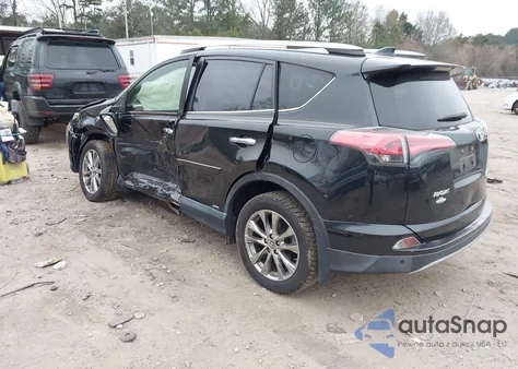 2018 Toyota Rav4 Hybrid Limited from USA, damaged, VIN JTMDJREVXJD201440